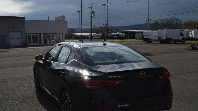 2025 Nissan Sentra SR