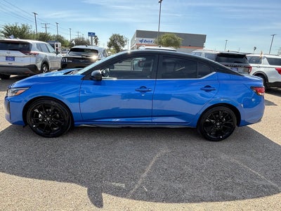 2025 Nissan Sentra SR 4DR Sedan