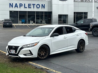 2021 Nissan Sentra SR 4DR Sedan