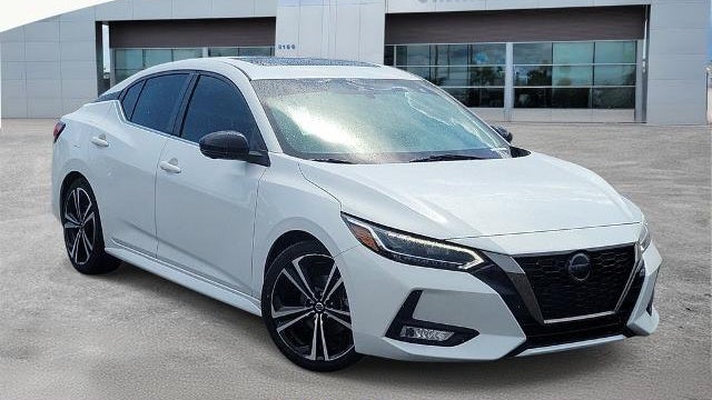 Preowned 2021 Nissan Sentra SR for Sale