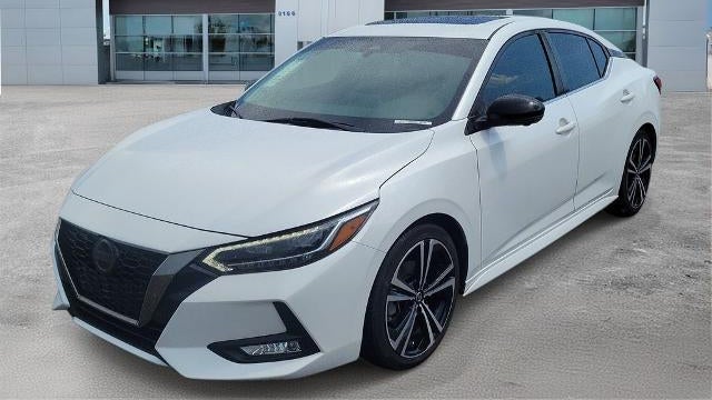 2021 Nissan Sentra SR