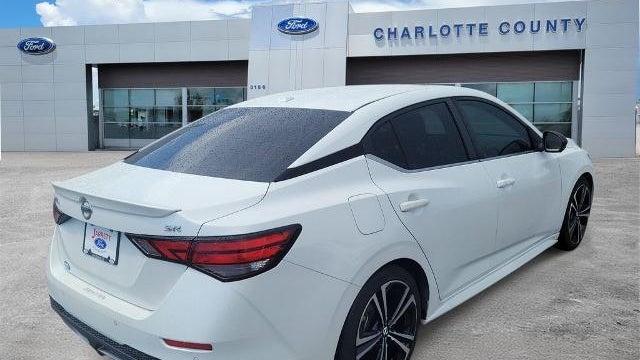 2021 Nissan Sentra SR