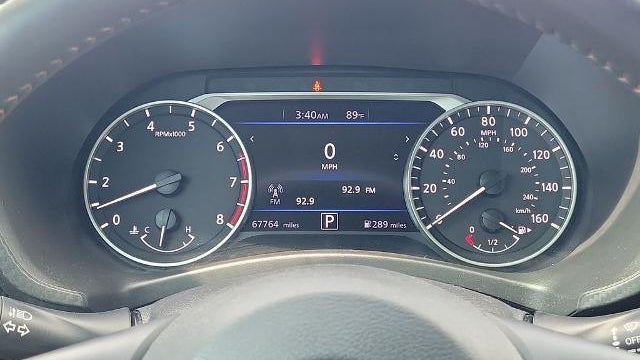 2021 Nissan Sentra SR