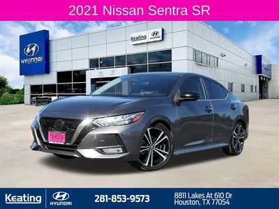 Photo of a 2021 Nissan Sentra SR 4DR Sedan for sale