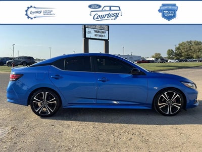 Photo of a 2021 Nissan Sentra SR 4DR Sedan for sale