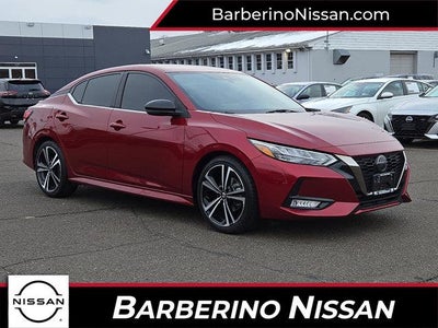 Photo of a 2022 Nissan Sentra SR 4DR Sedan for sale