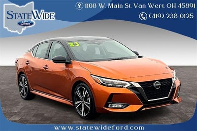 2023 Nissan Sentra SR 4DR Sedan
