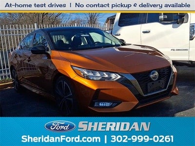 Photo of a 2023 Nissan Sentra SR 4DR Sedan for sale