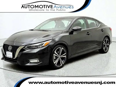2023 Nissan Sentra SR 4DR Sedan