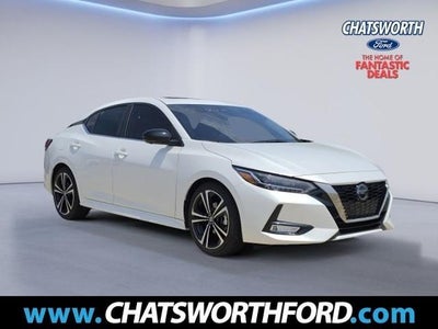 Photo of a 2023 Nissan Sentra SR 4DR Sedan for sale