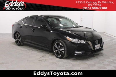 Photo of a 2023 Nissan Sentra SR 4DR Sedan for sale