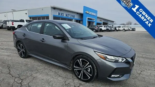 Preowned 2023 Nissan Sentra SR for Sale