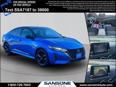 Photo of a 2024 Nissan Sentra SR 4DR Sedan for sale