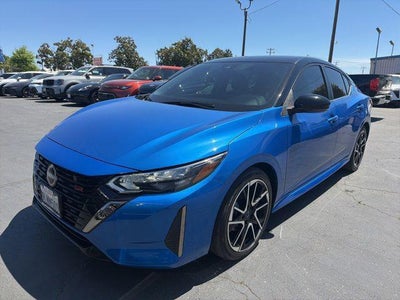 Photo of a 2024 Nissan Sentra SR 4DR Sedan for sale