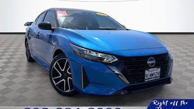 Preowned 2024 Nissan Sentra SR for Sale