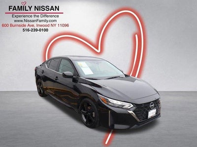 2024 Nissan Sentra SR 4DR Sedan