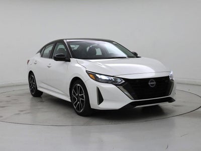 Photo of a 2024 Nissan Sentra SR 4DR Sedan for sale