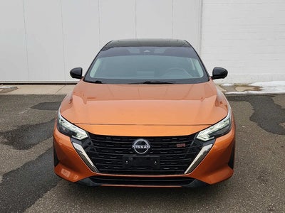 2024 Nissan Sentra SR 4DR Sedan