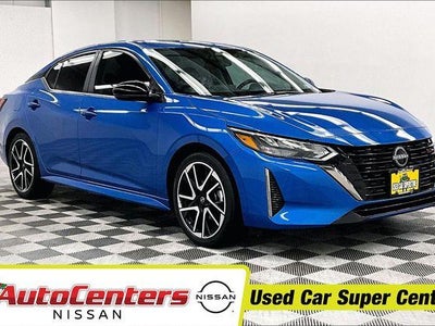 2024 Nissan Sentra SR 4DR Sedan