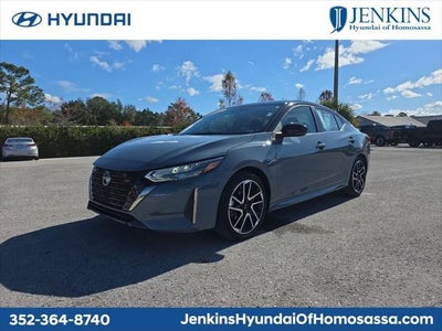 Photo of a 2025 Nissan Sentra SR 4DR Sedan for sale