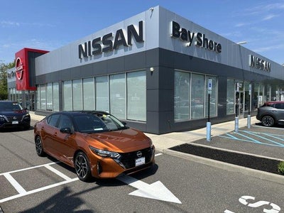 2025 Nissan Sentra SR 4DR Sedan