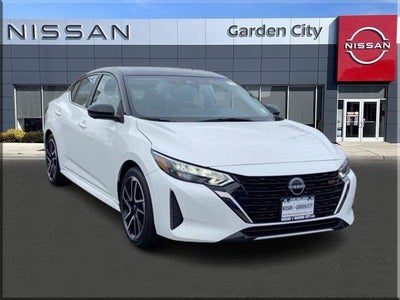 Photo of a 2025 Nissan Sentra SR 4DR Sedan for sale