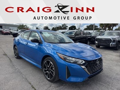 2025 Nissan Sentra SR 4DR Sedan