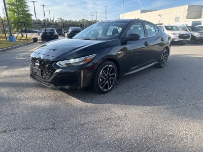 2025 Nissan Sentra SR 4DR Sedan