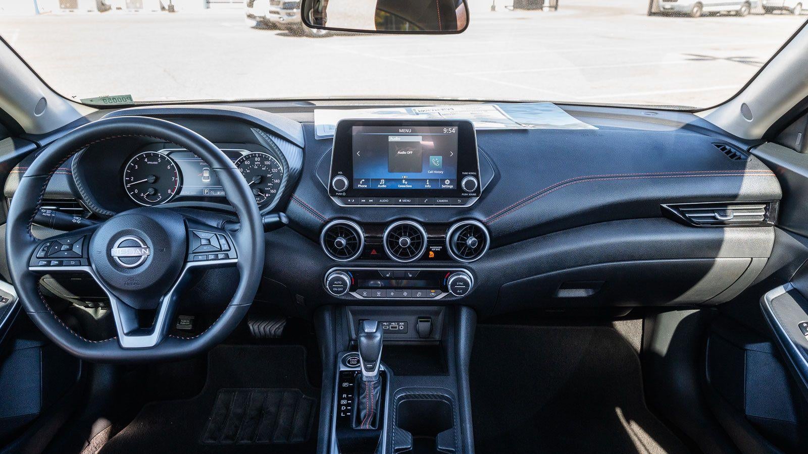 2025 Nissan Sentra SR