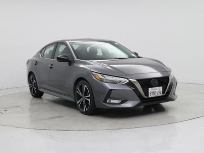 Photo of a 2021 Nissan Sentra SR 4DR Sedan for sale