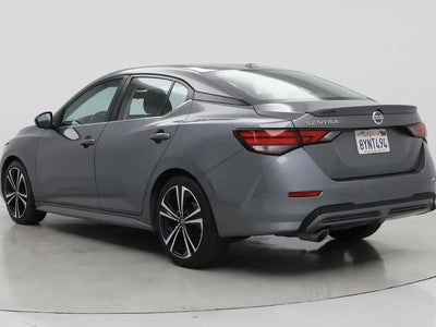 2021 Nissan Sentra SR 4DR Sedan