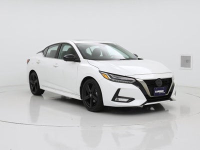 Photo of a 2022 Nissan Sentra SR 4DR Sedan for sale