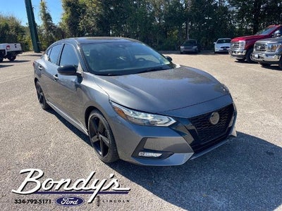 2022 Nissan Sentra SR 4DR Sedan