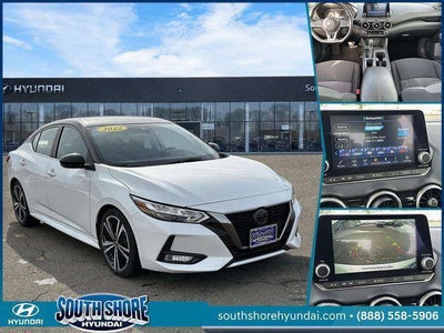 Photo of a 2022 Nissan Sentra SR 4DR Sedan for sale
