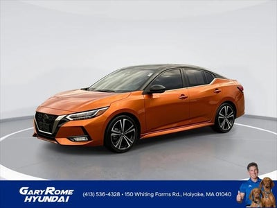 2022 Nissan Sentra SR 4DR Sedan