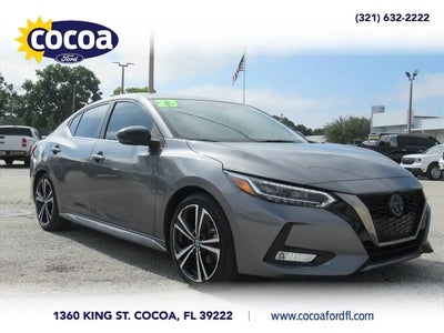 2023 Nissan Sentra SR 4DR Sedan