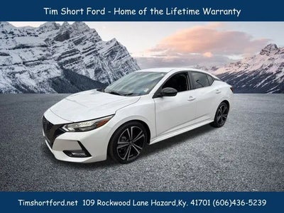 2023 Nissan Sentra SR 4DR Sedan