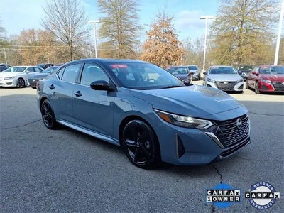 Photo of a 2024 Nissan Sentra SR 4DR Sedan for sale