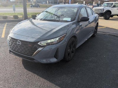 2024 Nissan Sentra SR 4DR Sedan