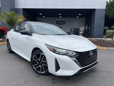 Photo of a 2024 Nissan Sentra SR 4DR Sedan for sale