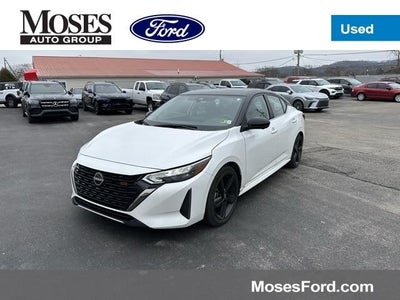 2024 Nissan Sentra SR 4DR Sedan