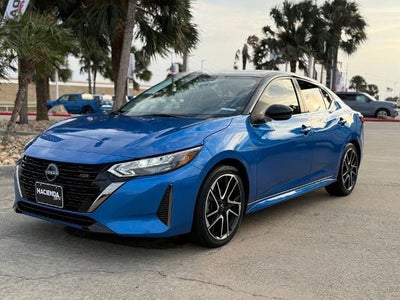 Photo of a 2024 Nissan Sentra SR 4DR Sedan for sale