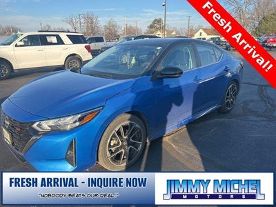 Photo of a 2024 Nissan Sentra SR 4DR Sedan for sale
