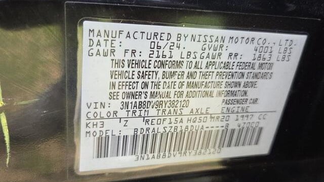 2024 Nissan Sentra SR