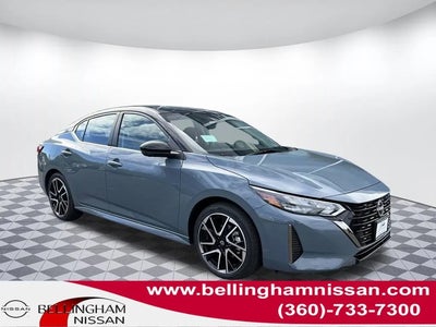 Photo of a 2025 Nissan Sentra SR 4DR Sedan for sale