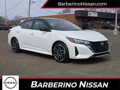 Photo of a 2025 Nissan Sentra SR 4DR Sedan for sale
