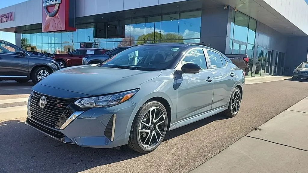 Preowned 2025 Nissan Sentra SR for Sale