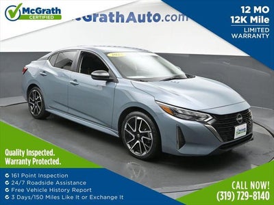 Photo of a 2025 Nissan Sentra SR 4DR Sedan for sale