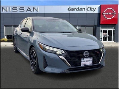 Photo of a 2025 Nissan Sentra SR 4DR Sedan for sale