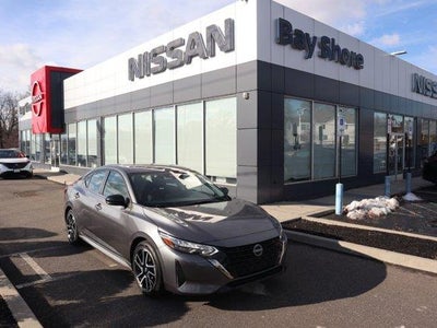 Photo of a 2025 Nissan Sentra SR 4DR Sedan for sale